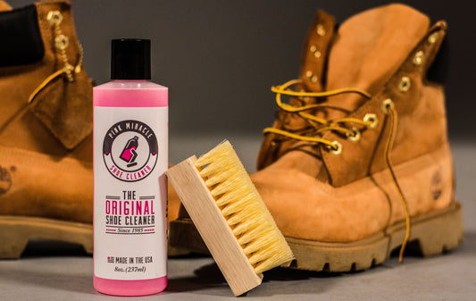 The Different Materials Used To Make Shoes And How To Clean Them