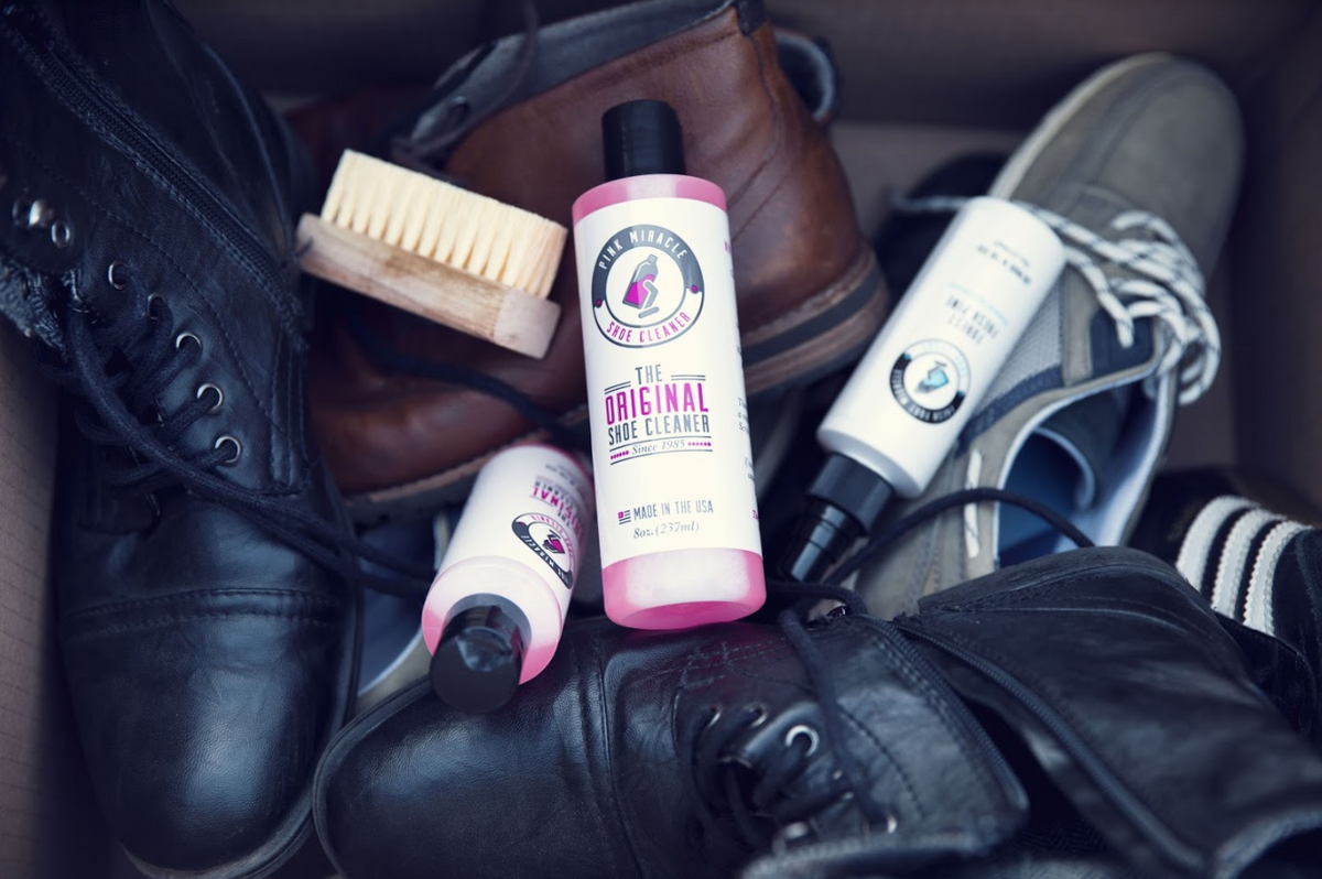 How To Clean My Leather Products With The Pink Miracle – Pink Miracle