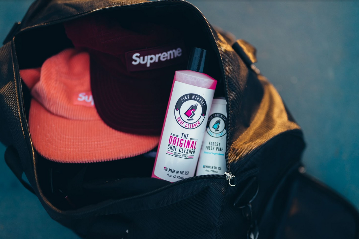 Can You Use Shoe Cleaner On Hats? – Pink Miracle