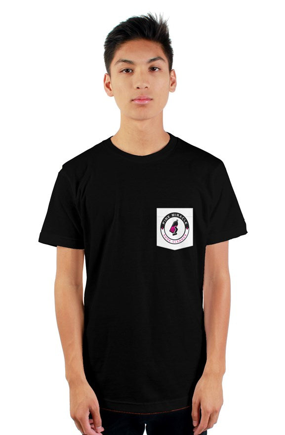 Pink Miracle - Men's T-Shirt (Black | Limited Edition)