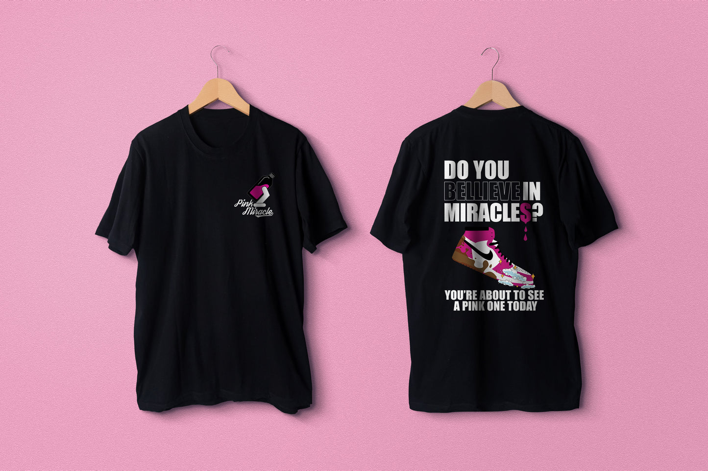 Pink Miracle Unisex T-Shirt