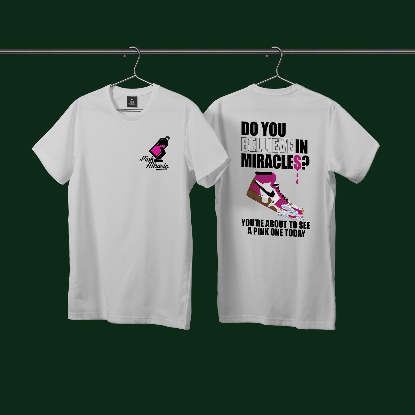 Pink Miracle Unisex T-Shirt
