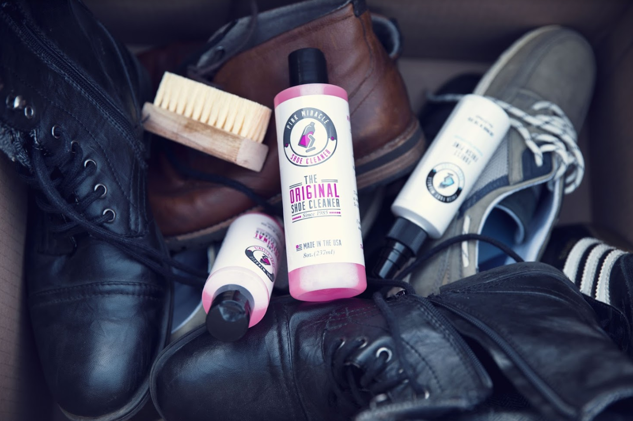 Pink Miracle Shoe Cleaner Blog