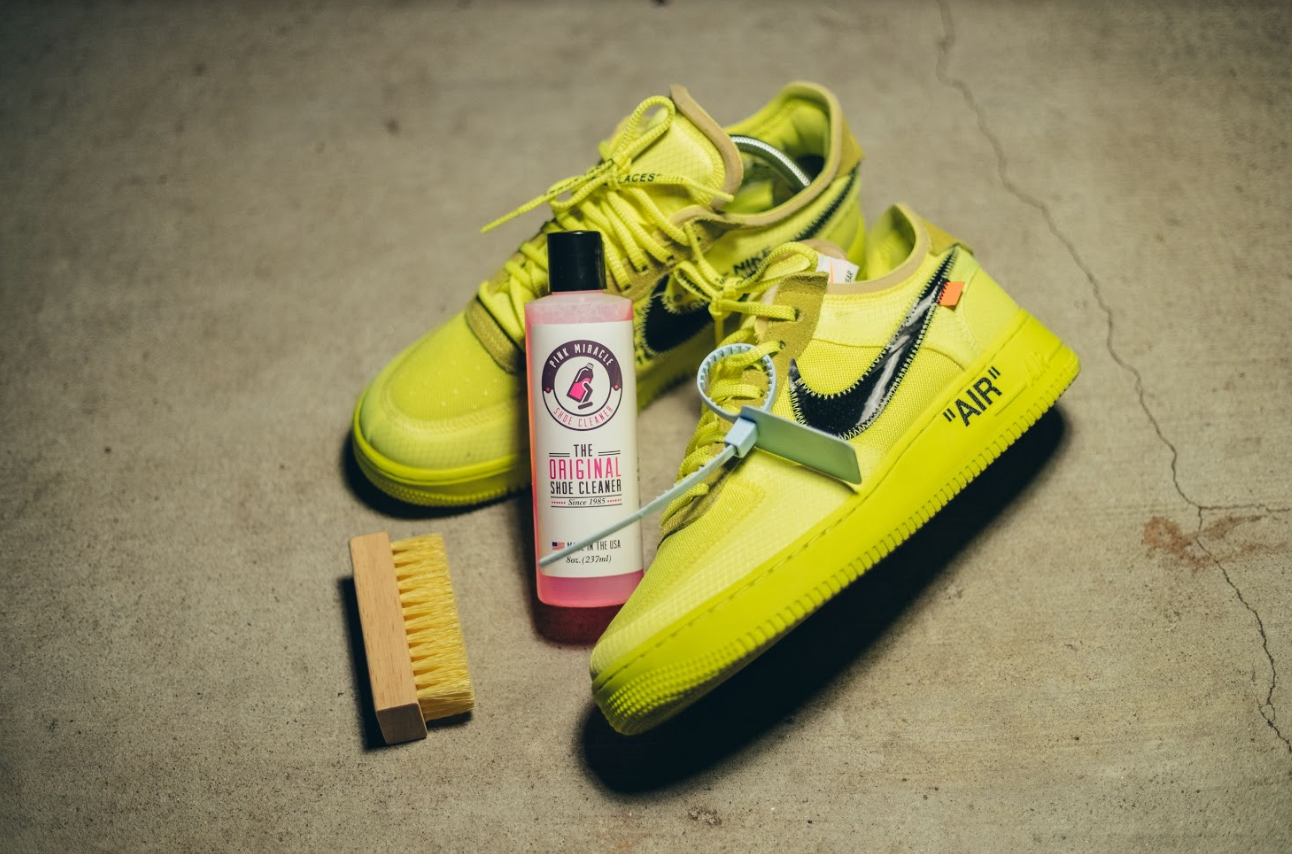 Pink Miracle Shoe Cleaner Blog