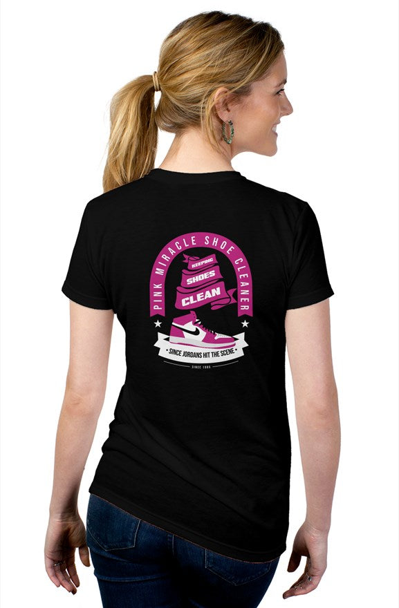 Pink Miracle - Women's T-Shirt (Black | Limited Edition)