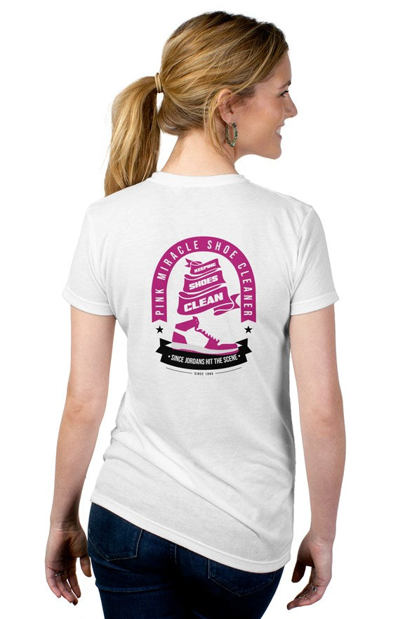 Pink Miracle - Women's T-Shirt (White | Limited Ed
