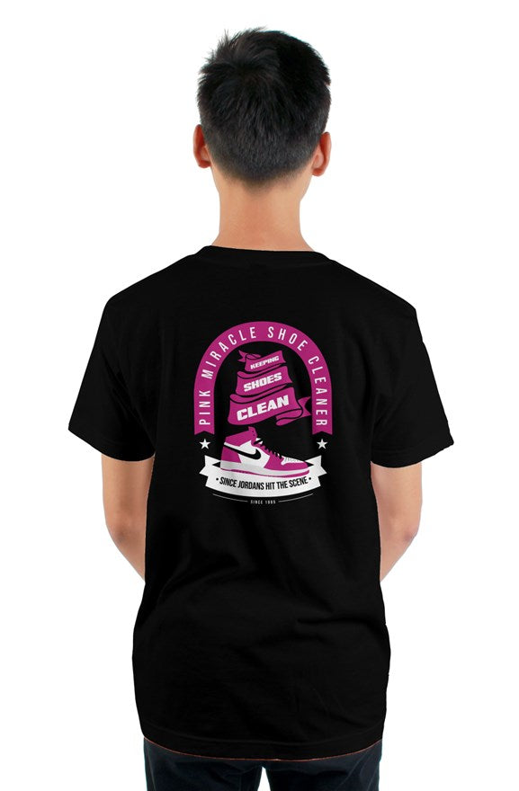 Pink Miracle - Men's T-Shirt (Black | Limited Edition)