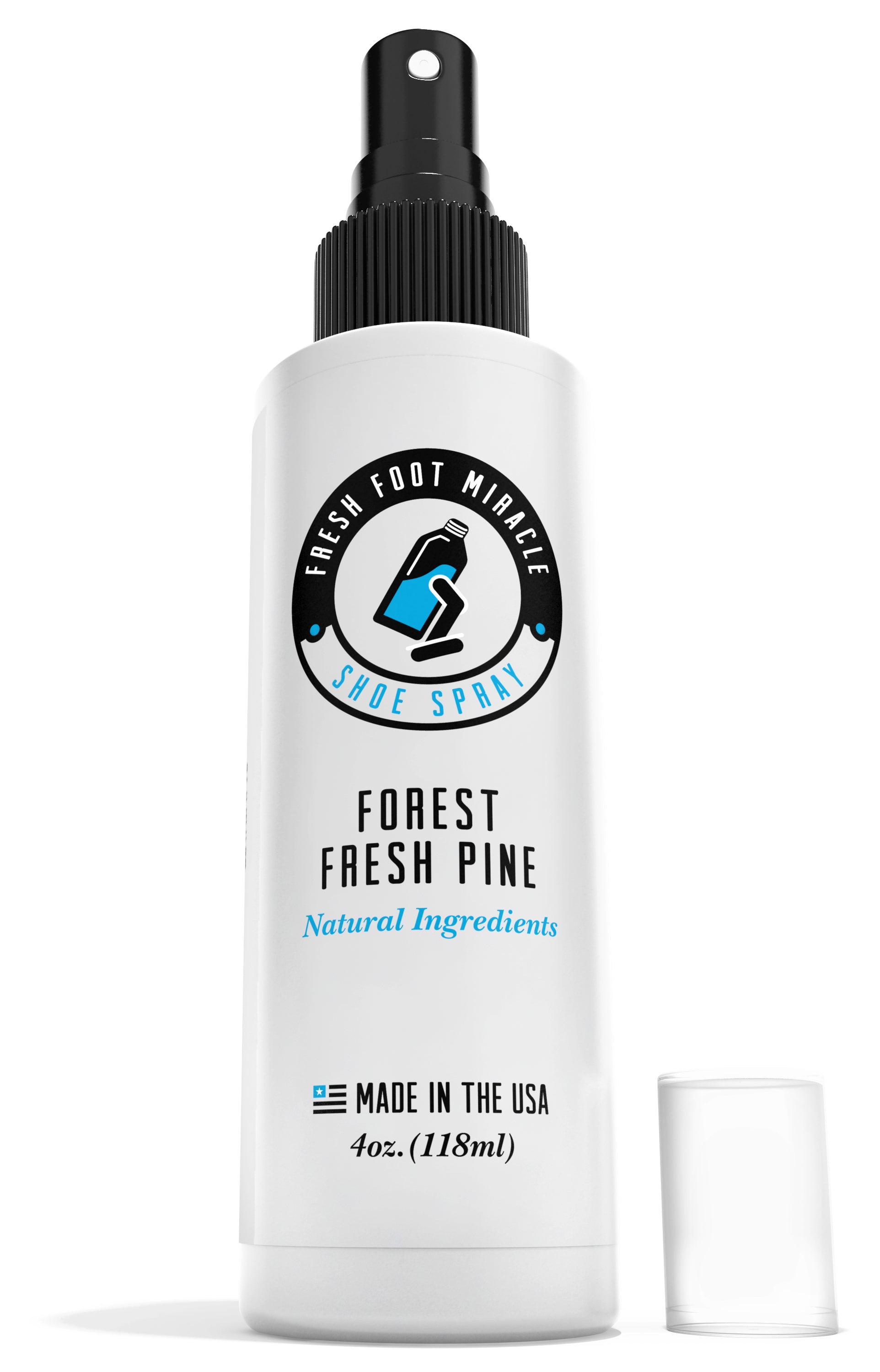 Natural Shoe Spray Odour Remover Pack of 2 - 100 ML – Herbal Strategi