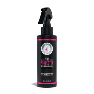 The Protector Water and Stain Fabric Guard Repellent Spray for Shoes